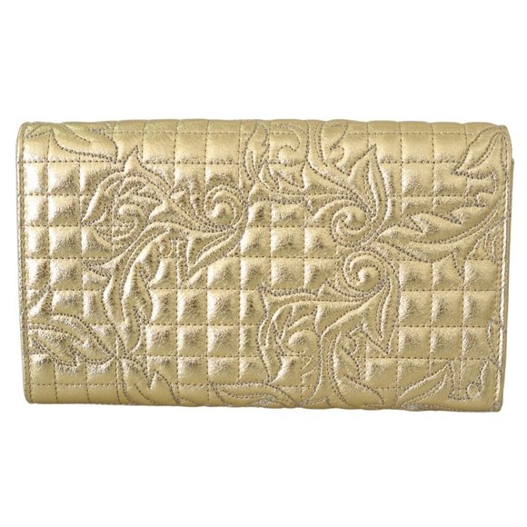 SOLD VERSACE Quilted Nappa Leather Evening Handbag - Picture 4 of 8